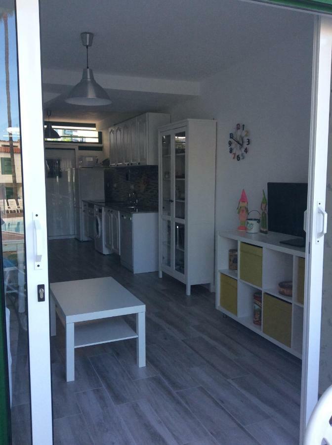 Bungalow Main Street Playa Del Ingles Buitenkant foto