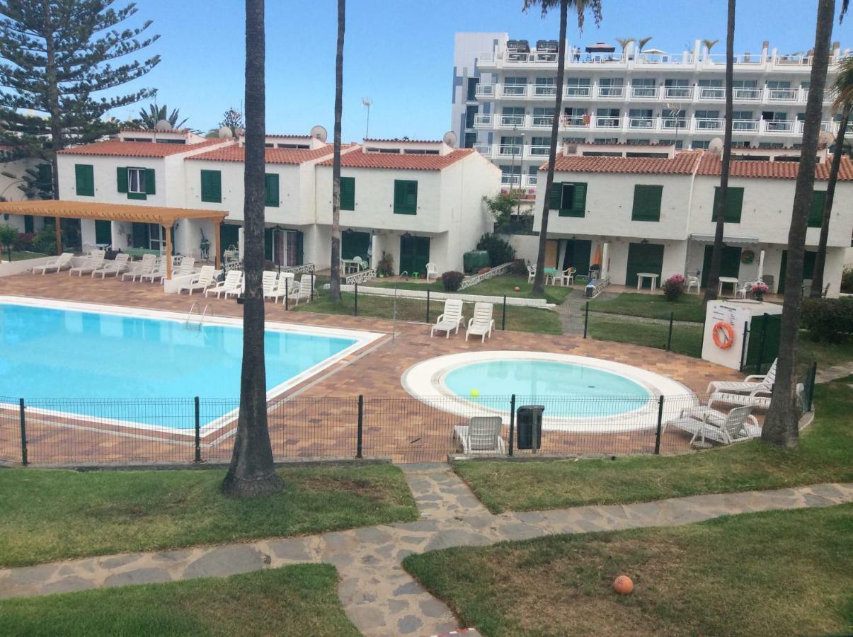 Bungalow Main Street Playa Del Ingles Buitenkant foto