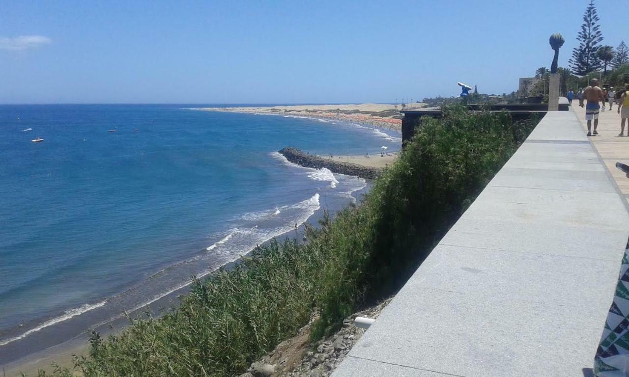 Bungalow Main Street Playa Del Ingles Buitenkant foto