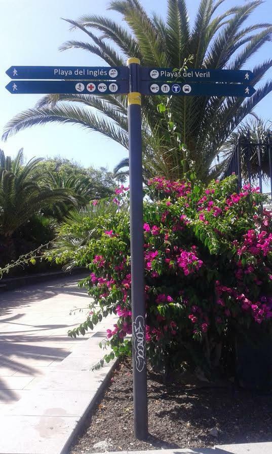 Bungalow Main Street Playa Del Ingles Buitenkant foto