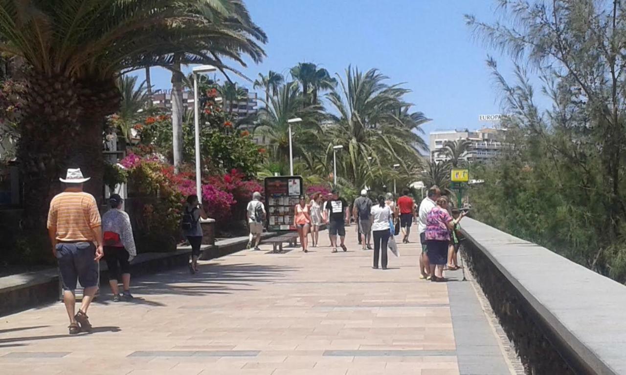 Bungalow Main Street Playa Del Ingles Buitenkant foto