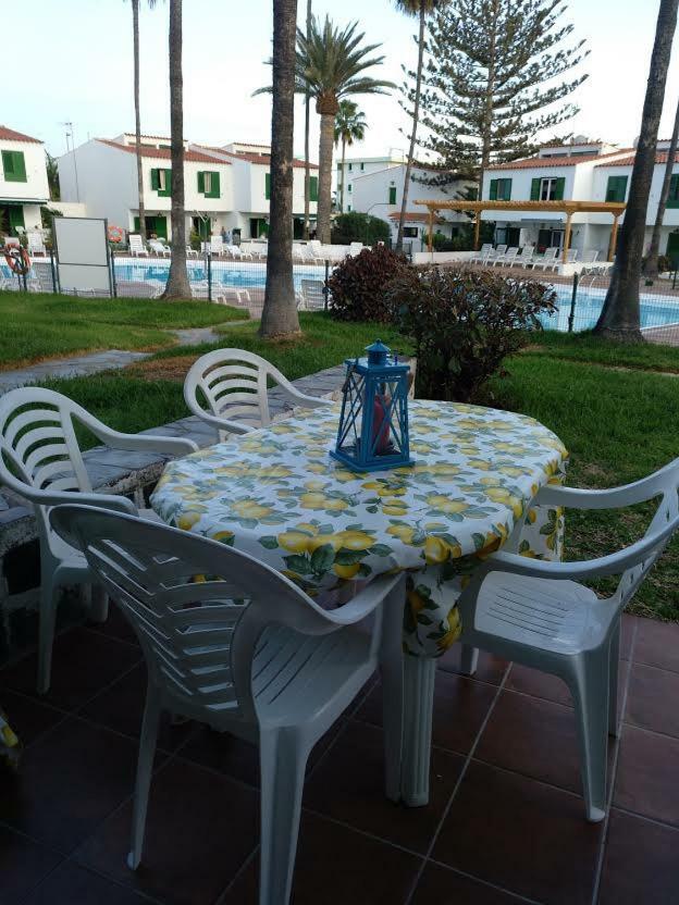 Bungalow Main Street Playa Del Ingles Buitenkant foto