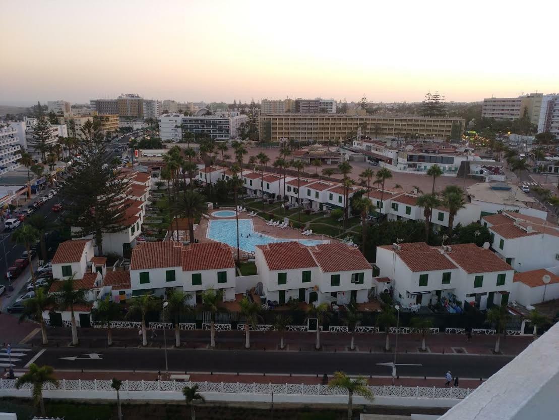 Bungalow Main Street Playa Del Ingles Buitenkant foto